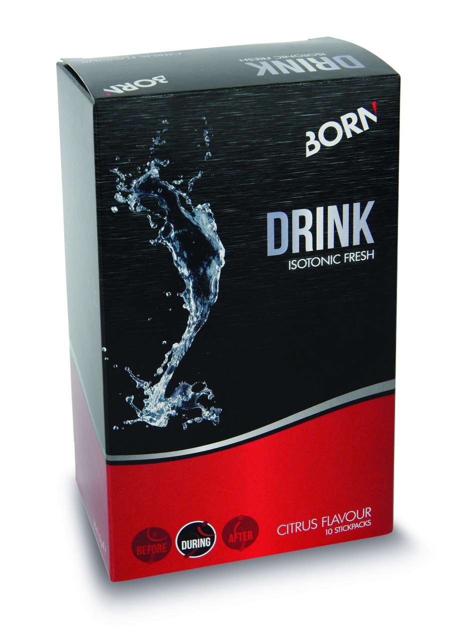 BORN Drink Stickpack Sportdrank (10 stuks)