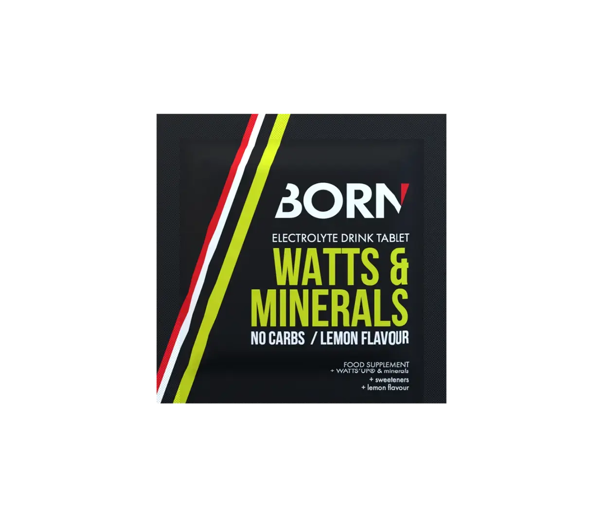 BORN Watts & Minerals Lemon 1 x 20 Tabletten
