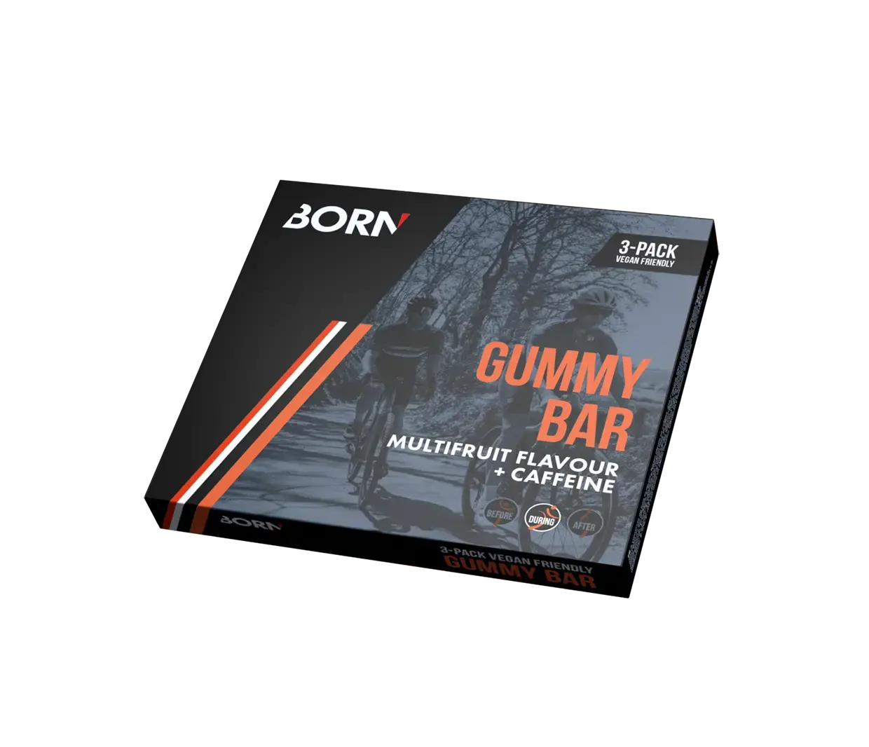 BORN Gummy Bar Sportreep 3 Pack 30 gram