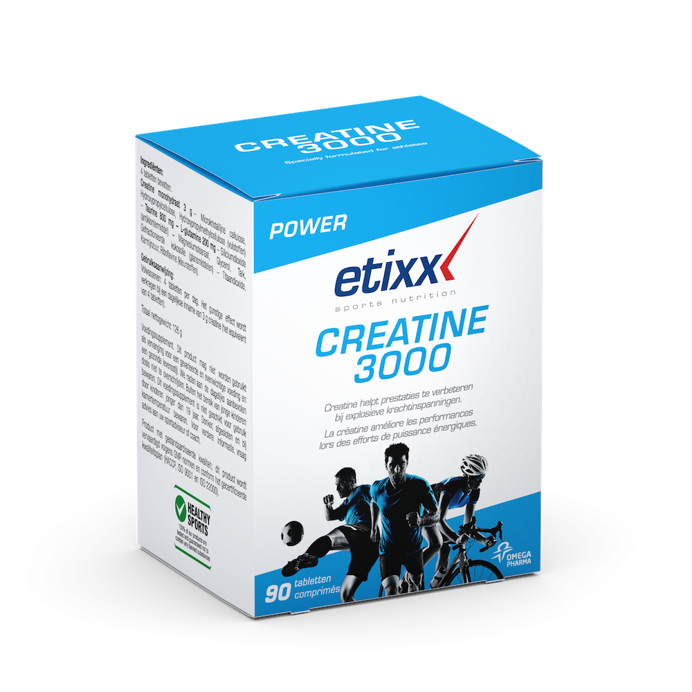 Etixx Creatine 3000 Tabletten 90 Stuks