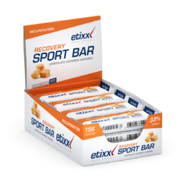 Etixx Recovery Sport Reep Caramel 12 x 40 g