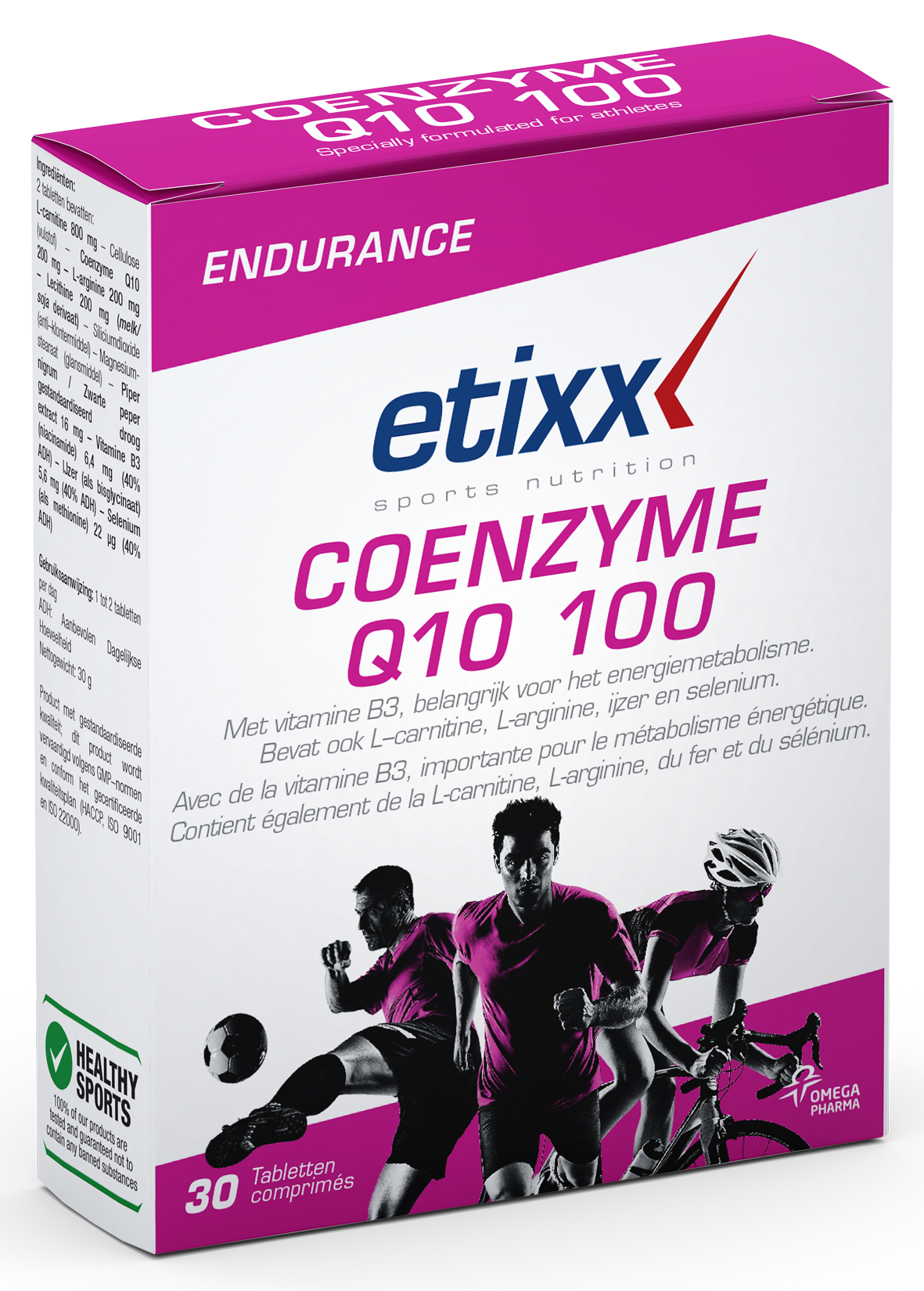 Etixx Coenzyme Q10 100 30 Tabletten