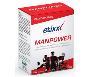 Etixx Manpower 60 Capsules