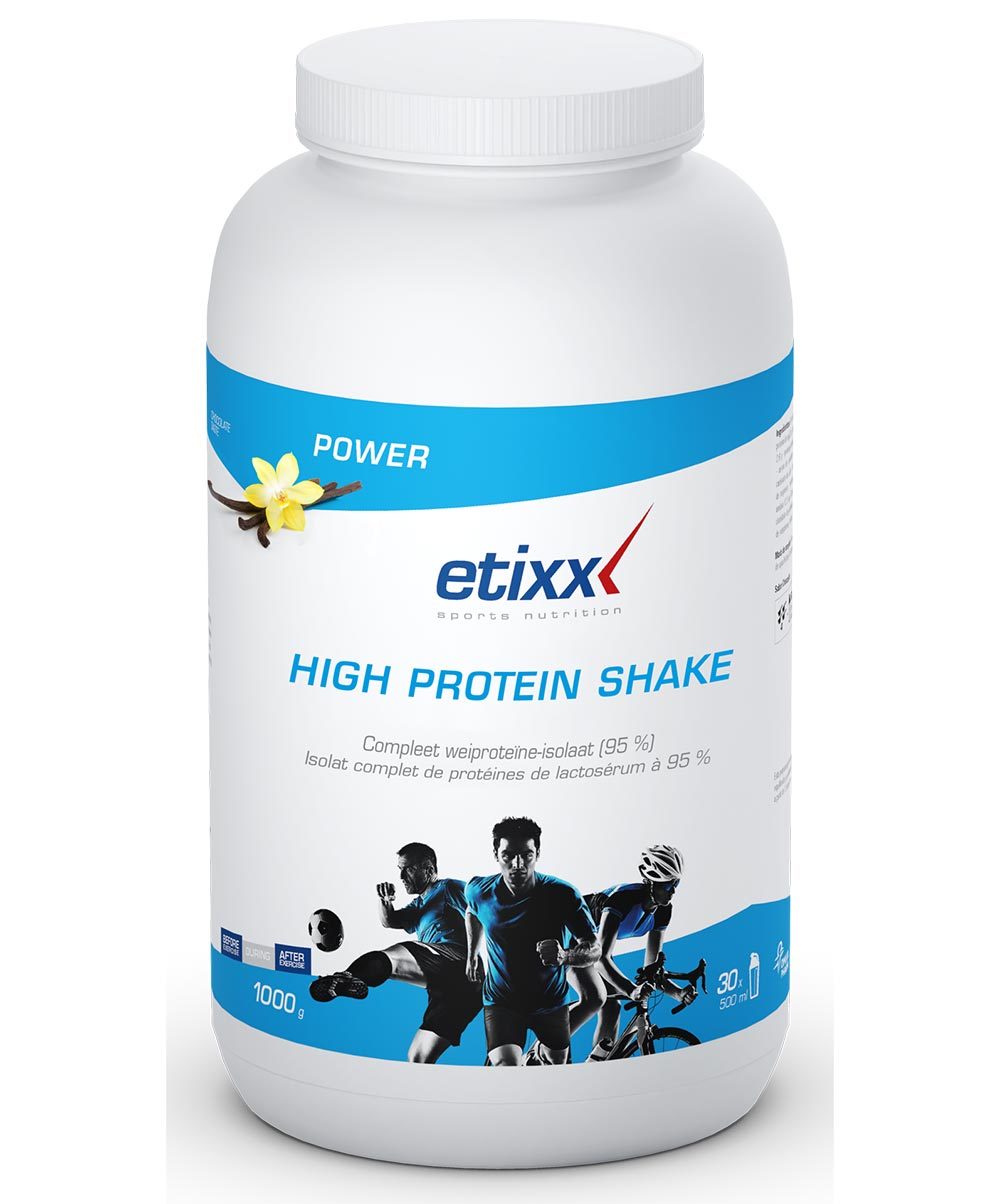 Etixx High Protein Shake Vanille 1 kg
