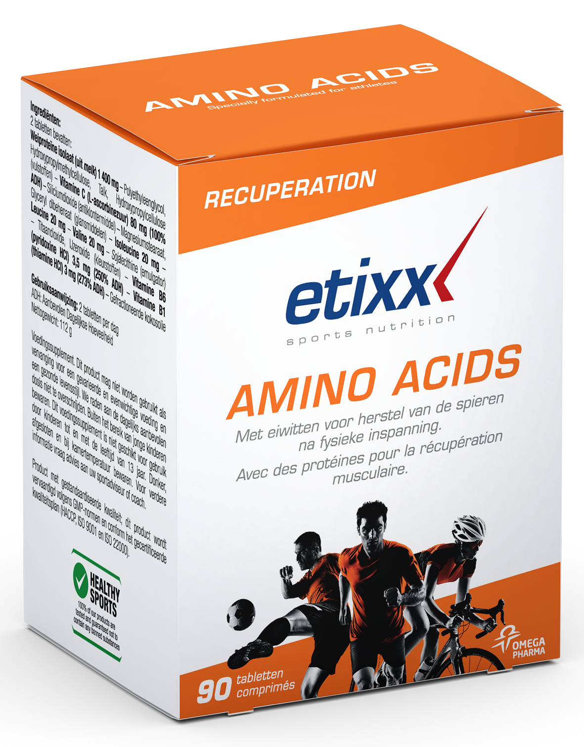 Etixx Amino Acids 90 Tabletten