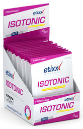 Etixx Isotonic Sportdrank Lemon 12 x 35g