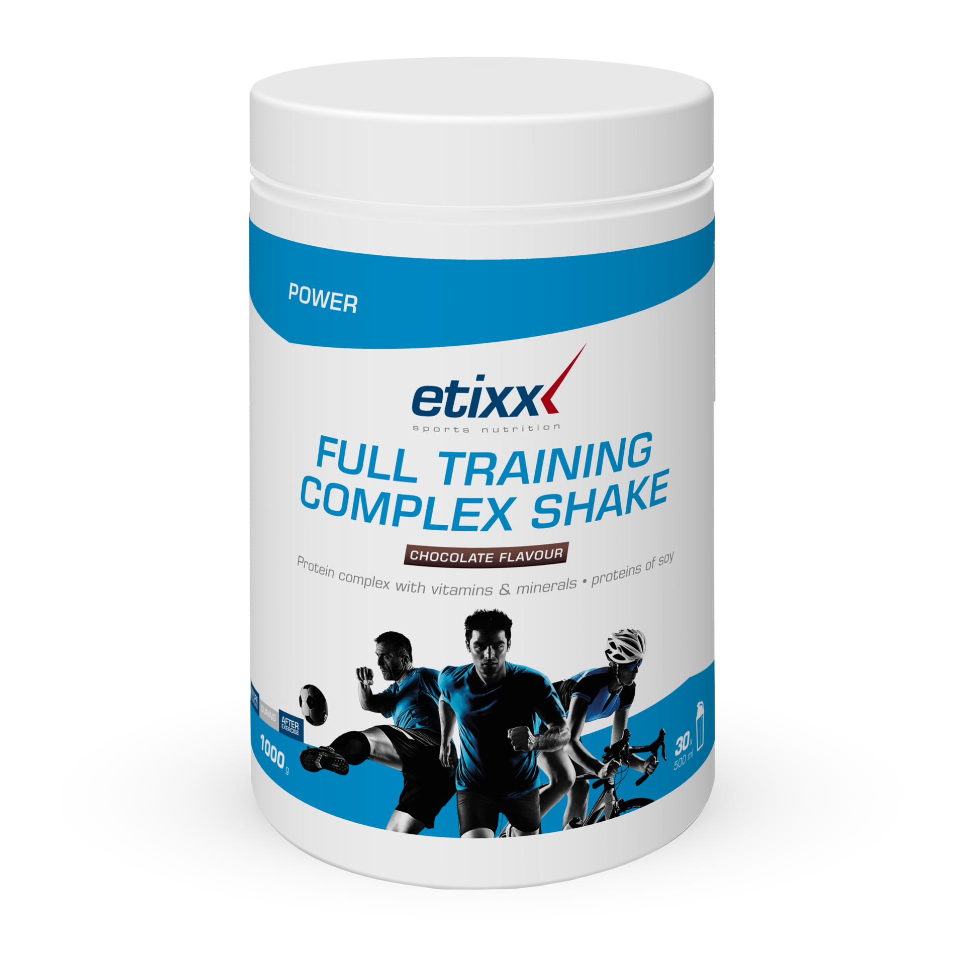 Etixx Full Training Complex Shake Chocolade 1 kg