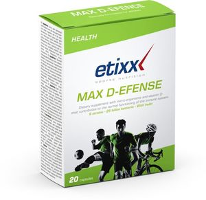Etixx Max D-Efense Vitamine D + probiotica + prebiotica 20 stuks