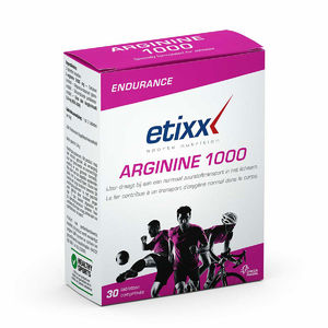 Etixx Arginine 1000 30 stuks