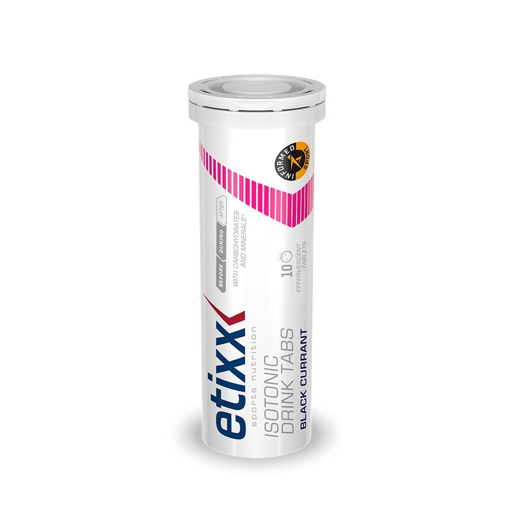 Etixx Isotonic Drink Tab 3x10 Zwarte Bes