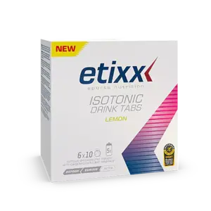 Etixx Isotonic Drink Tab 6x10 Lemon