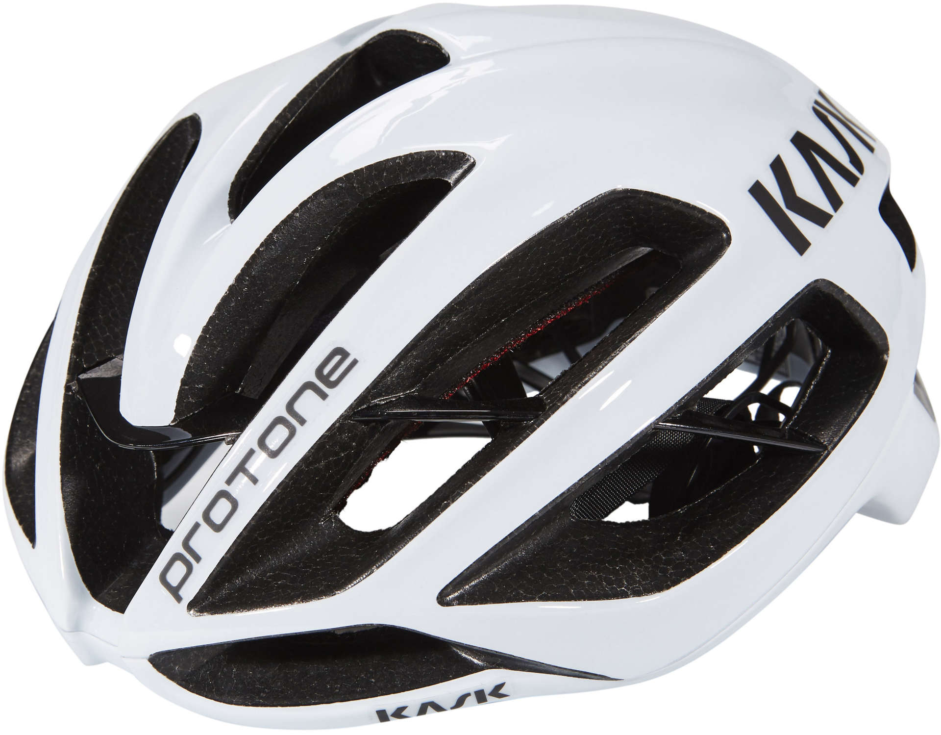 KASK Protone Race Fietshelm Wit koop je bij Futurumshop.nl