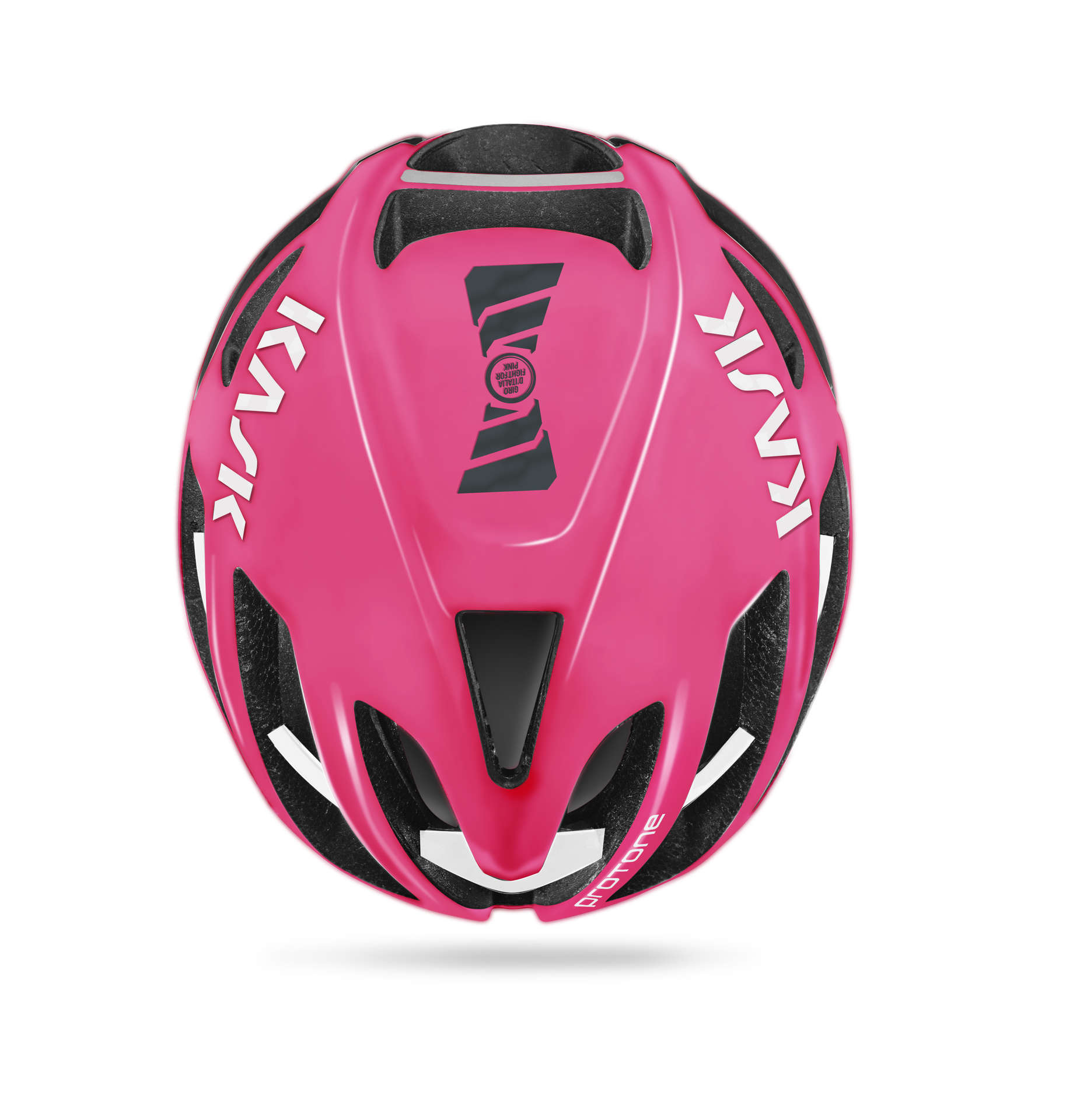 KASK Protone Giro d`Italia Race Fietshelm Zwart/Roze