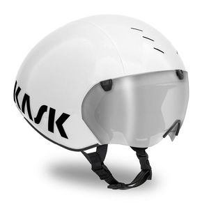 KASK Bambino Pro Tijdrithelm Wit koop je bij Futurumshop.nl