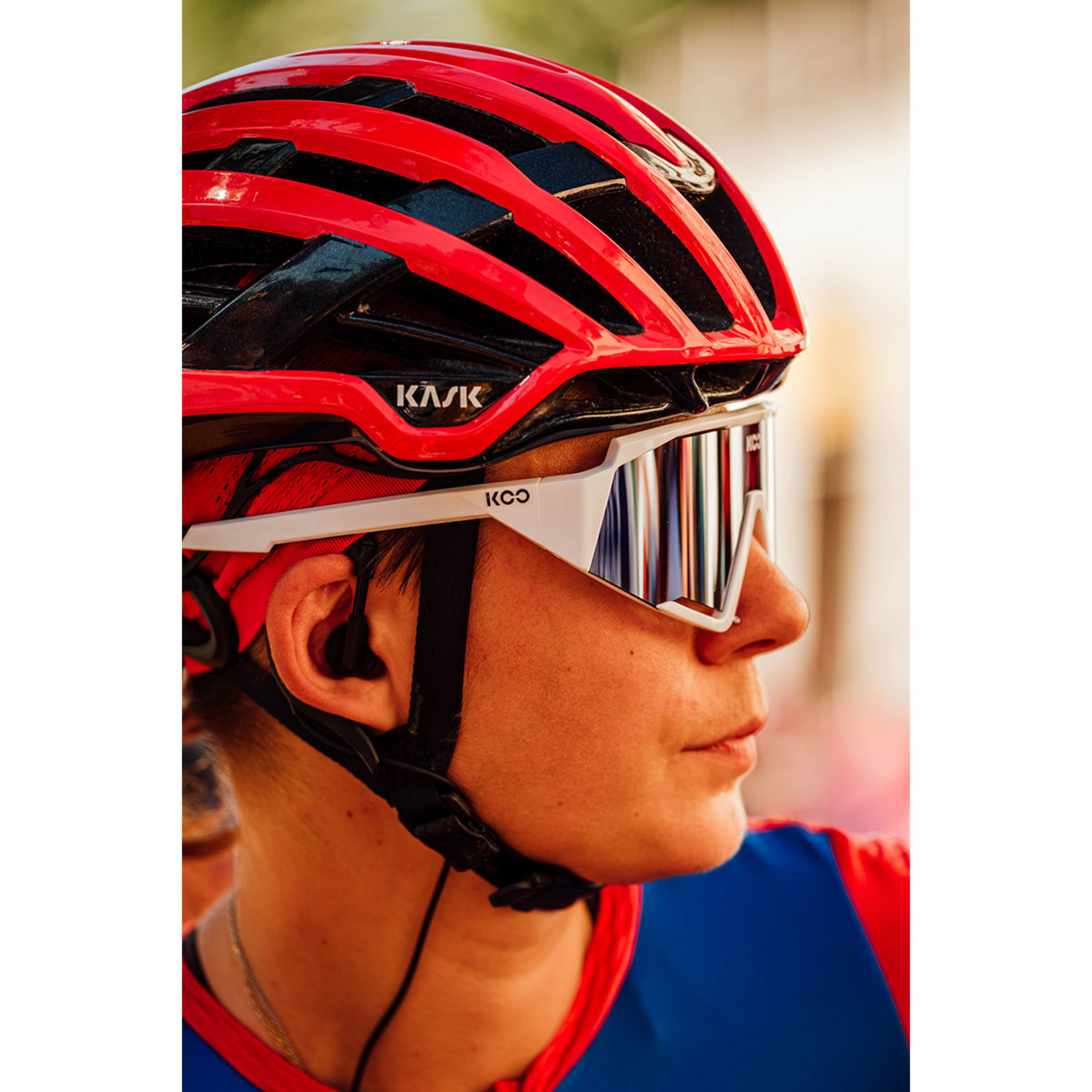 KASK Valegro Race Fietshelm Rood koop je bij Futurumshop.nl