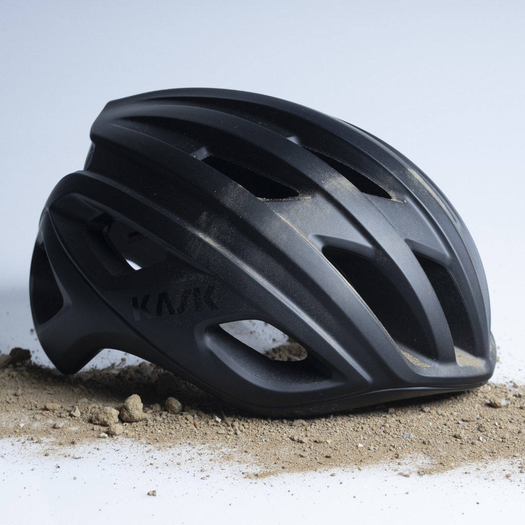 KASK Mojito 3 Matt Race Fietshelm Mat Zwart