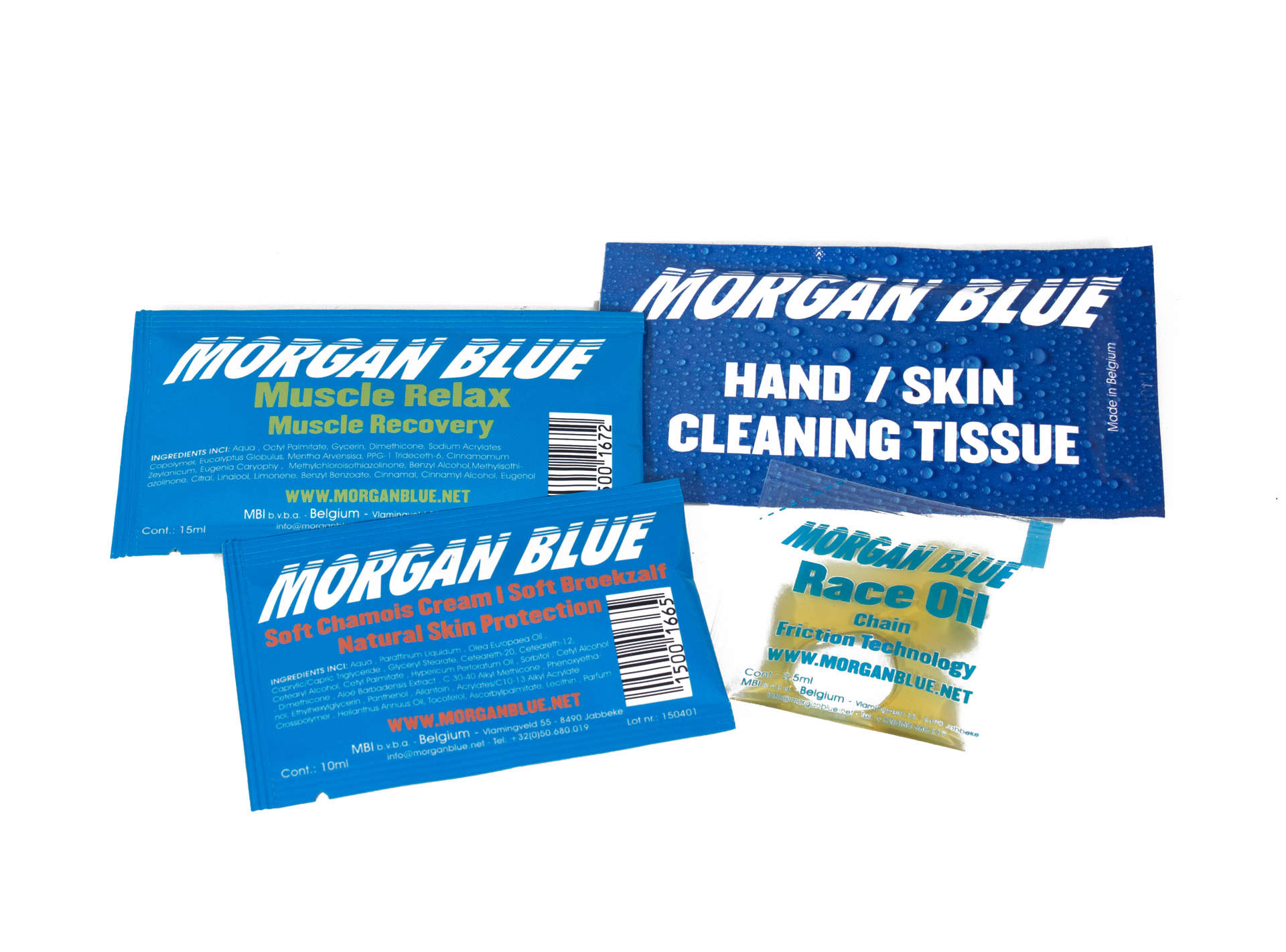 Morgan Blue Travel Kit Verzorgingsmiddelen  14-delig