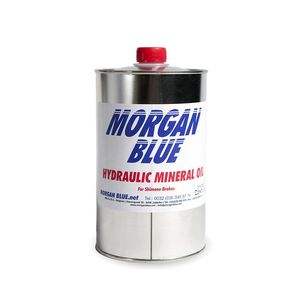 Morgan Blue Hydraulic Mineral Oil Rem Vloeistof 1000cc