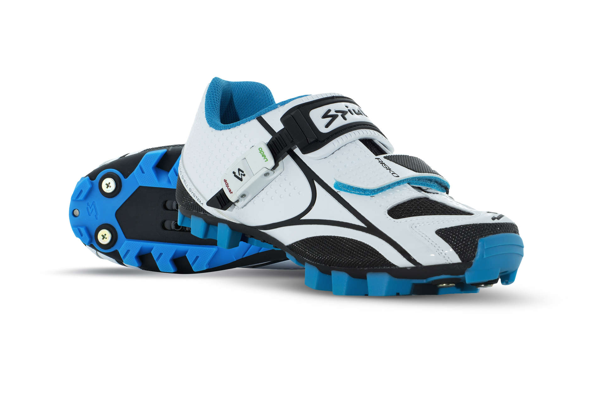 Spiuk Risko Mountainbikeschoenen Wit Zwart Heren koop je bij Futurumshop