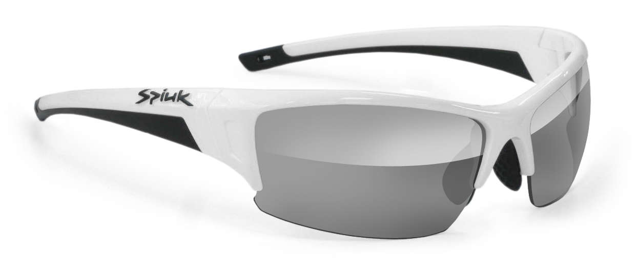 Spiuk Binomio Sport Zonnebril Wit/Zwart met Photochromic Lens