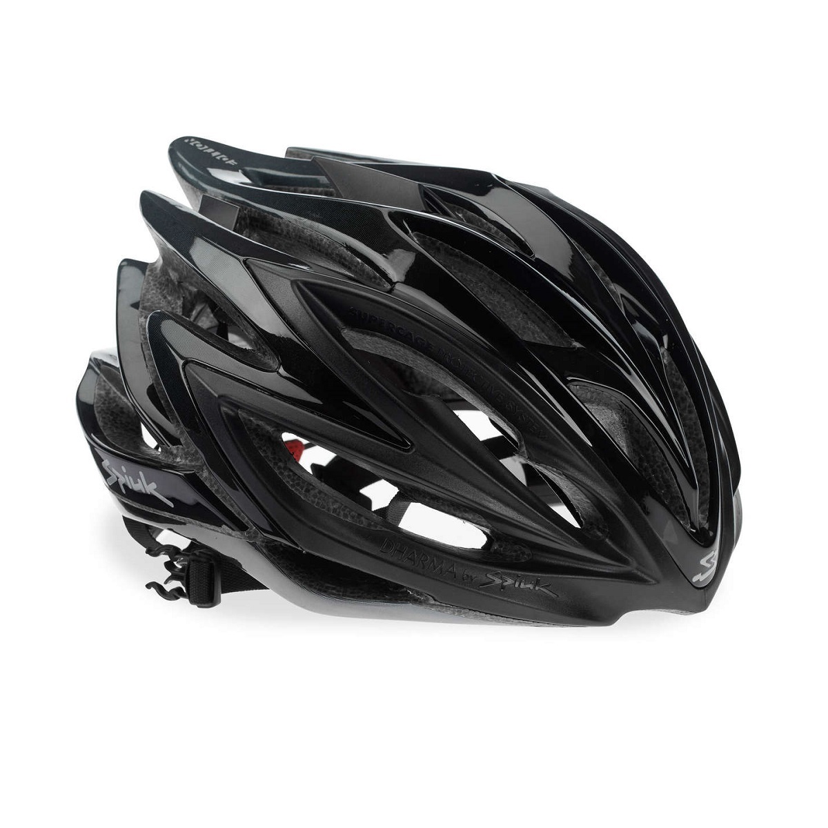 Spiuk Dharma Edition Race Fietshelm Zwart/Grijs koop je bij Futurumshop.nl