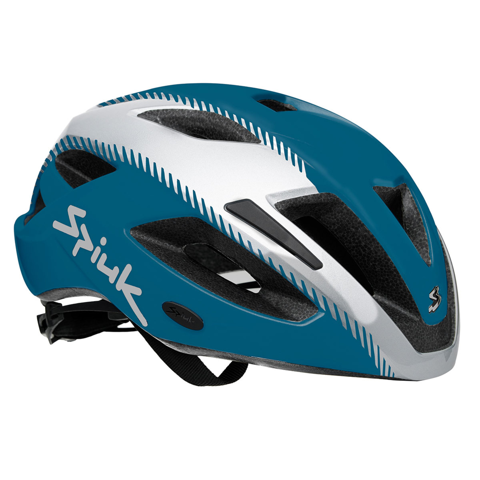 Spiuk Kaval MTB Fietshelm Blauw/Wit koop je bij Futurumshop.nl