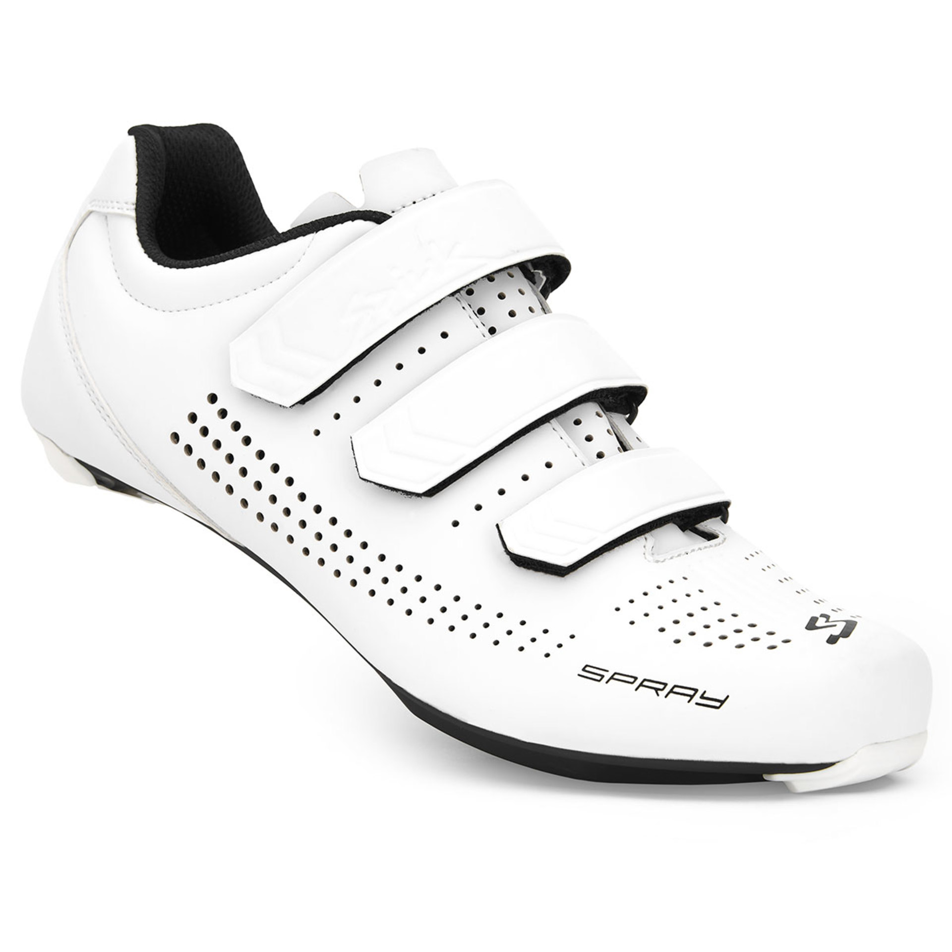 Spiuk Spray Wielrenschoenen Wit koop je bij Futurumshop