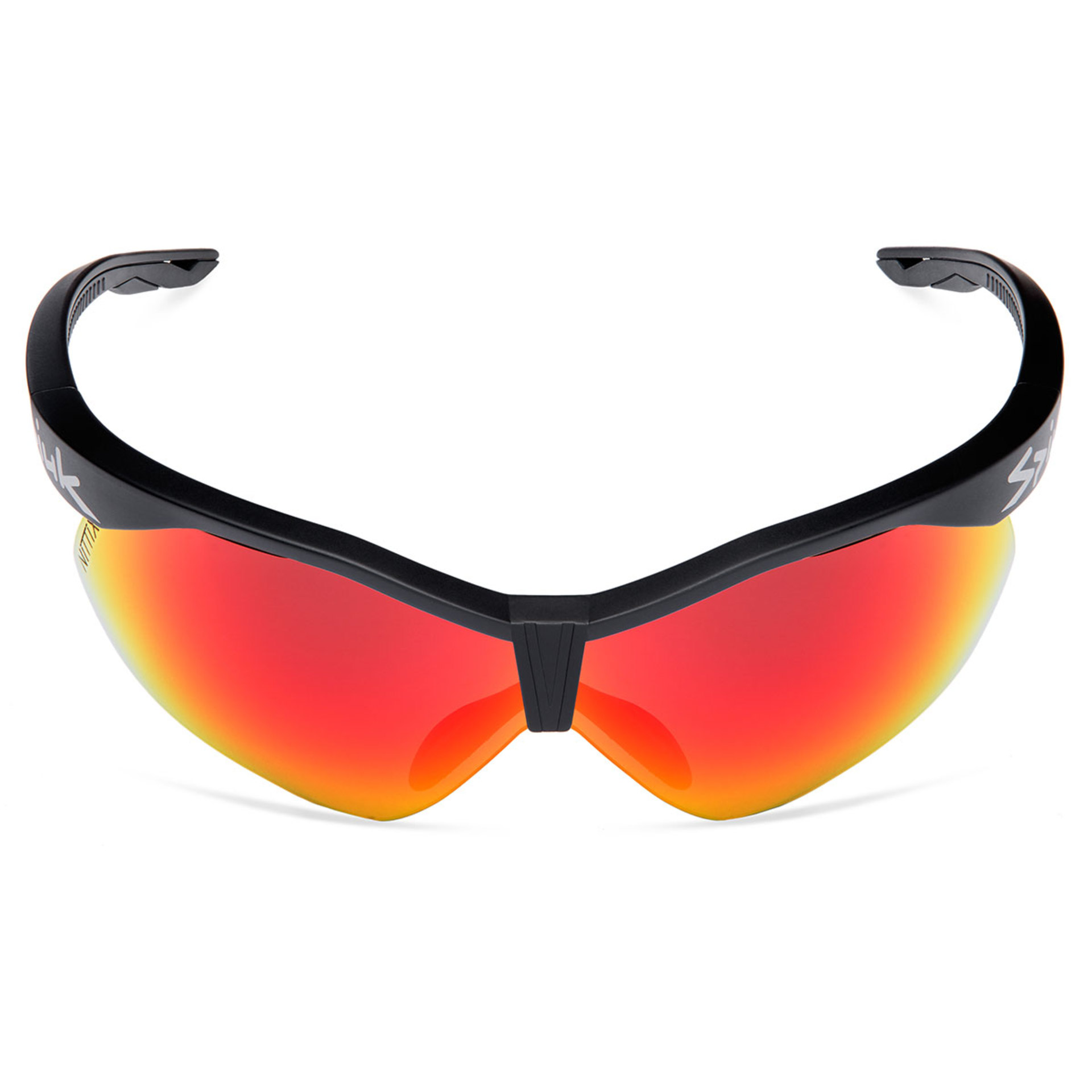 Spiuk Ventix-K Sport Zonnebril Zwart met Nittix Lens