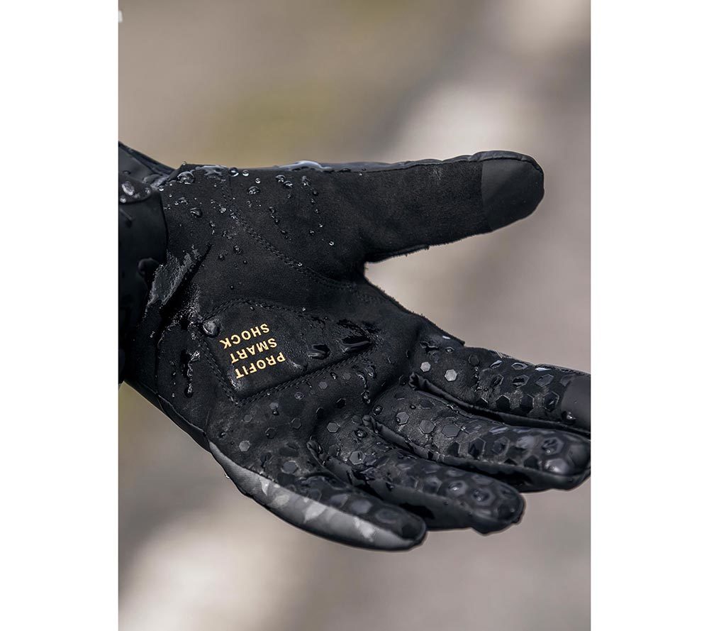 Spiuk Profit Cold&Rain Waterproof Winter Fietshandschoenen Zwart
