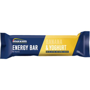 Maxim Energiereep Banaan met Yoghurt 25 stuks