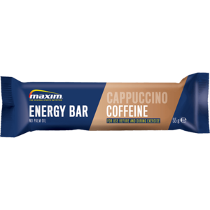 Maxim Energiereep Cappuccino Caffeïne met Chocolade 25 stuks