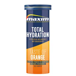 Maxim Total Hydration Tabletten Sinaasappel 10 stuks