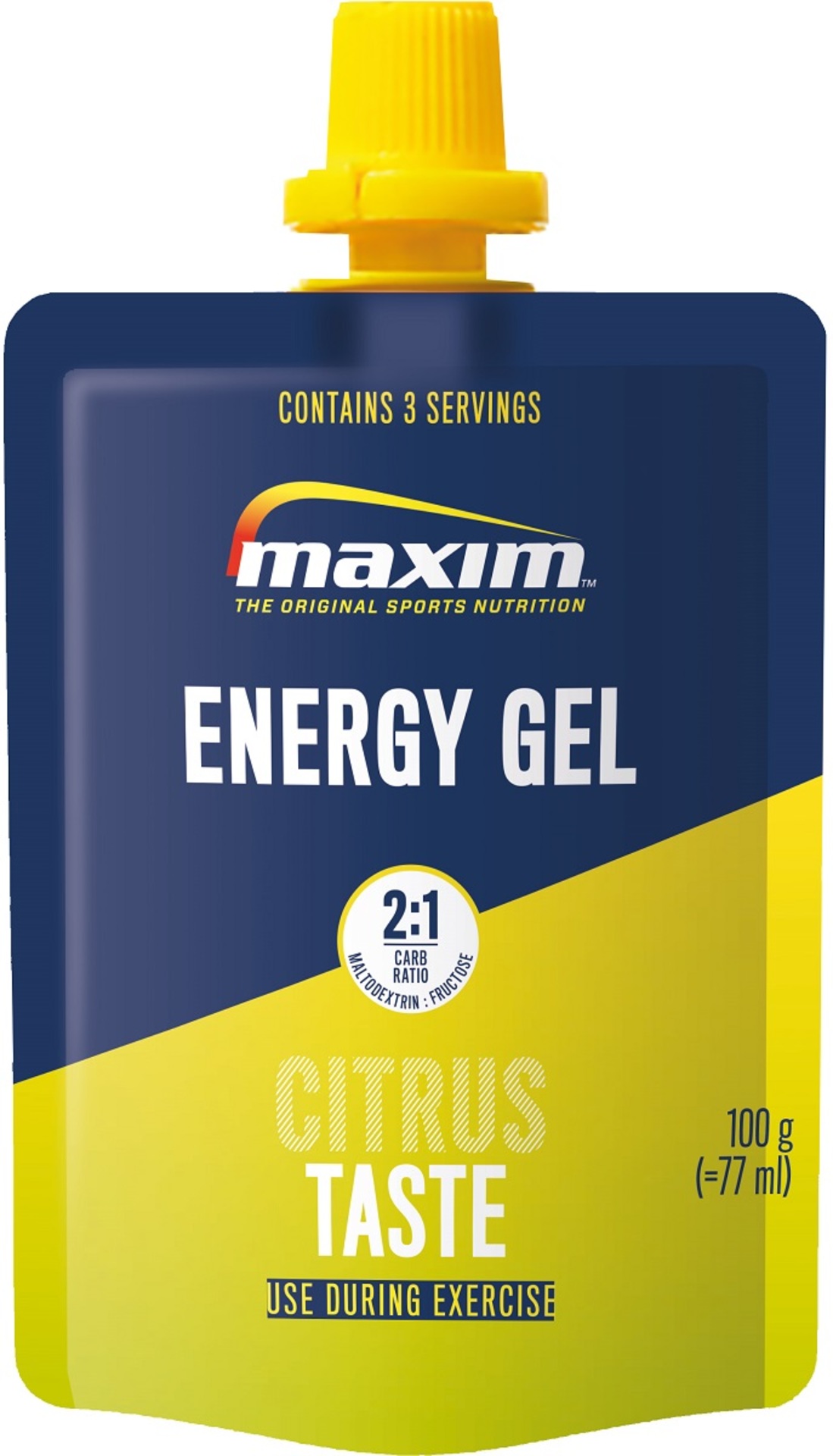 Maxim Energiegel Citrus 24 stuks