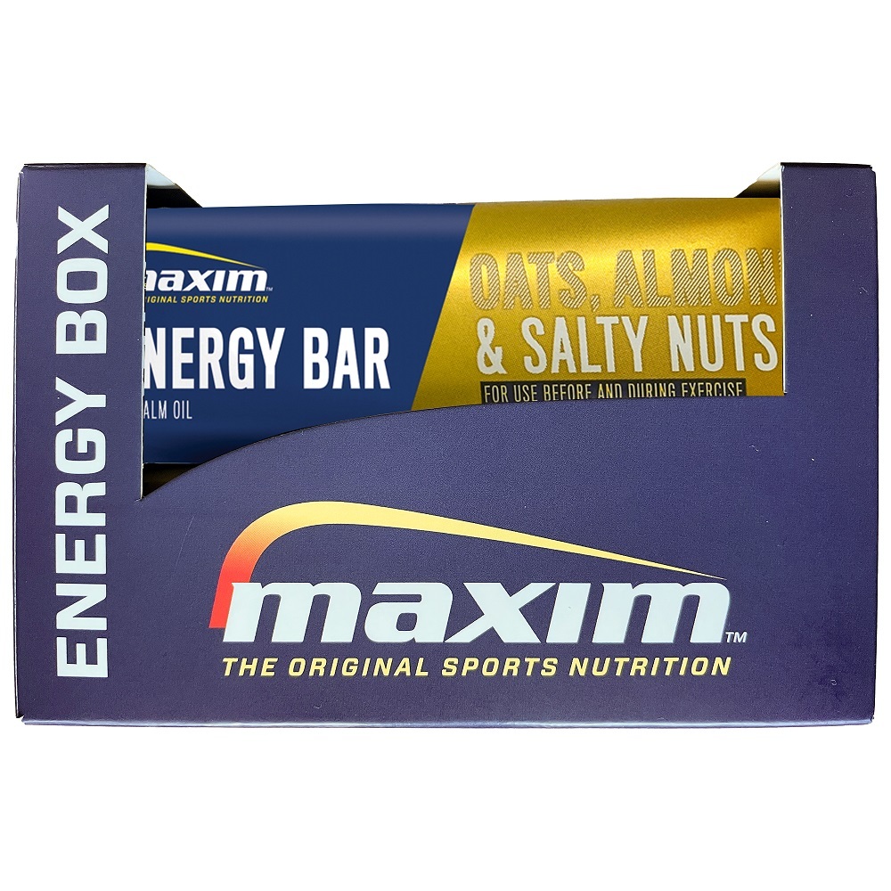 Maxim Energy Pack Sportrepen Haver/Amandelen 10 x 55g