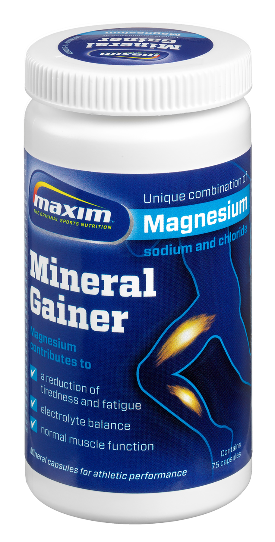 Maxim Mineral Gainer Magnesium