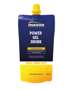 Maxim Power Gel Drink 10 x 160ml