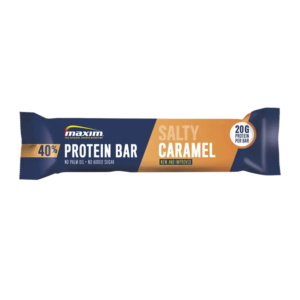 Maxim 40% Protein Repen Salty Caramel 18 stuks