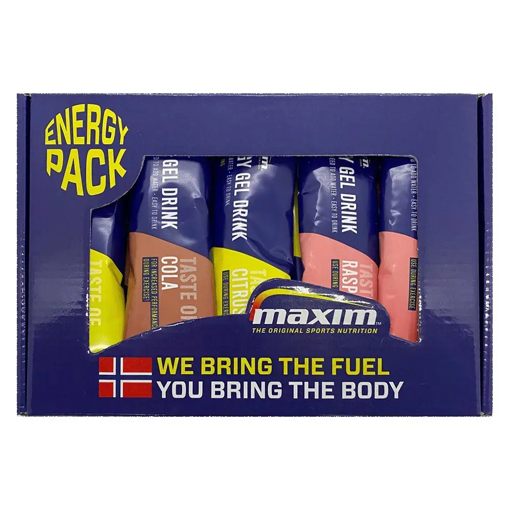 Maxim Instant Energy Geldrink Pack Vario 10 x 60ml