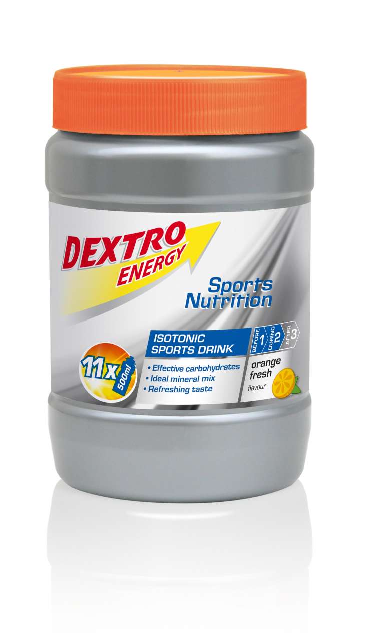 Dextro Energy Isotonic Sports Energiedrank Orange fresh 440g