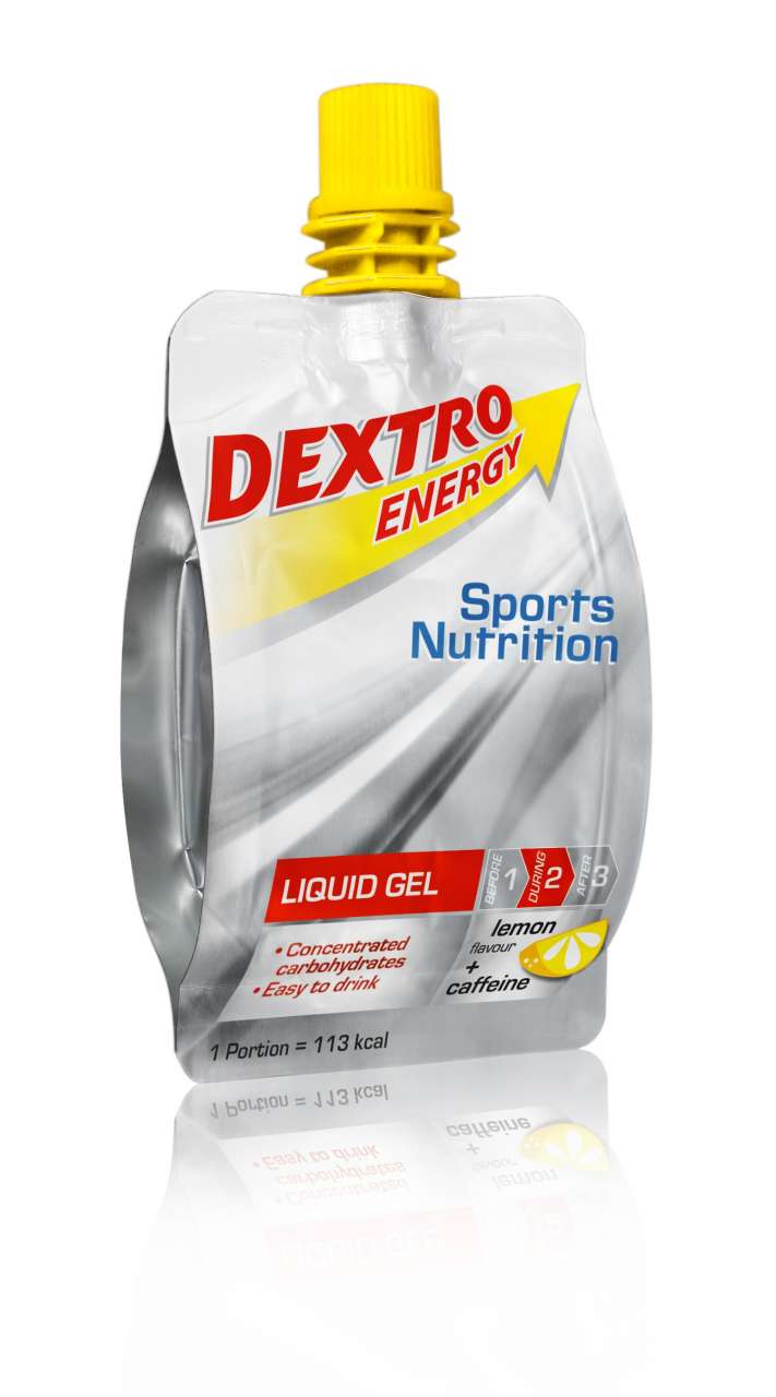 Dextro Energy Liquid Gel Lemon + Caffeine 18 stuks x 60ml