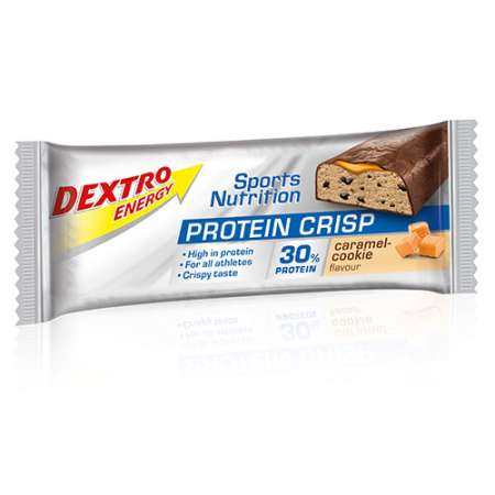 Dextro Energy Protein Crisp Caramel Herstelrepen 24 stuks