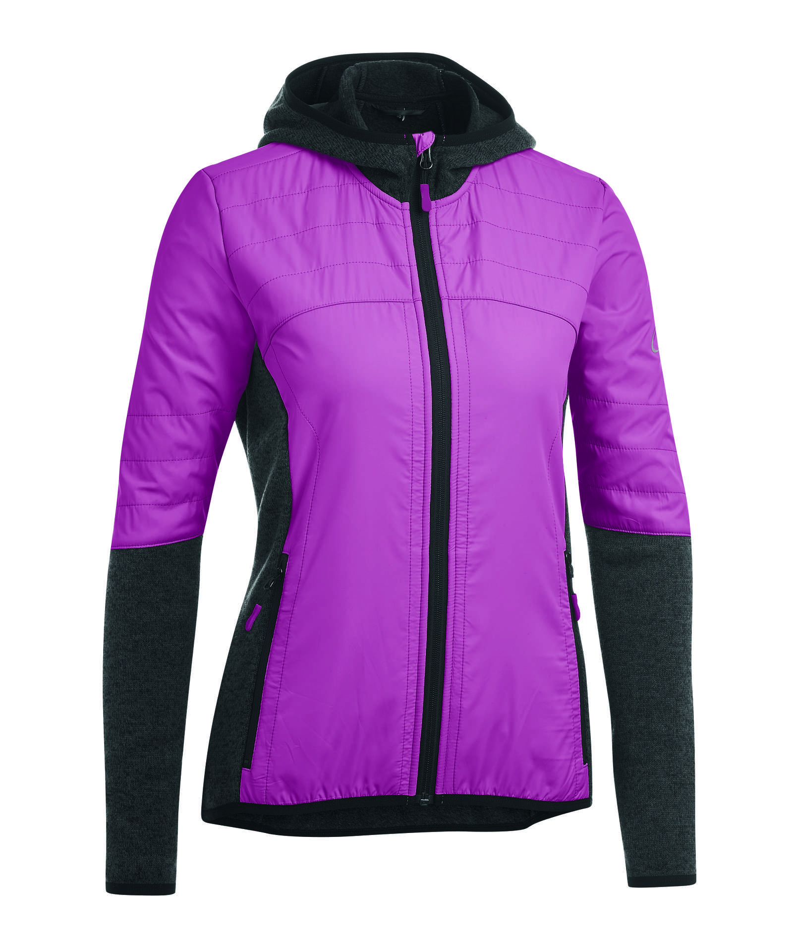 Gonso Perry Thermo Active Fietsjack Paars/Zwart Dames