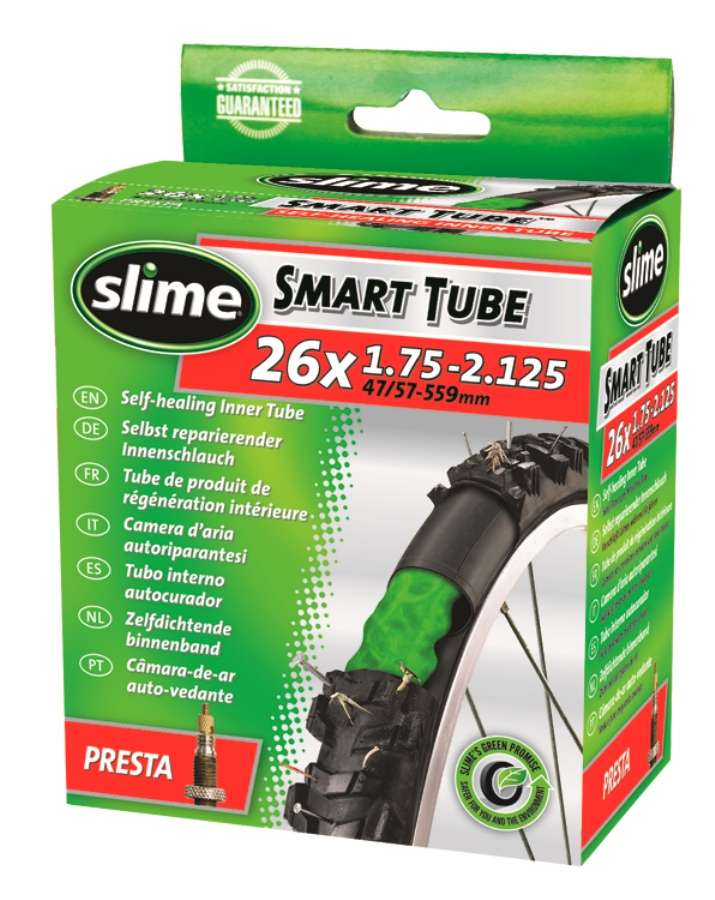 Slime Smart Binnenband 26 x 1.75-2.125 Presta Ventiel
