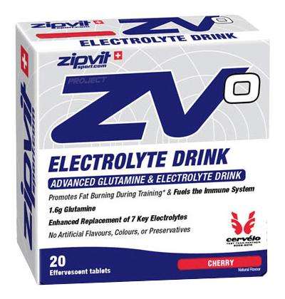 Zipvit ZV0 Electrolyte Tabletten Kers (20 stuks)