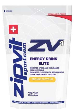 Zipvit ZV1 Energy Drink Elite Sinaasappel 700g