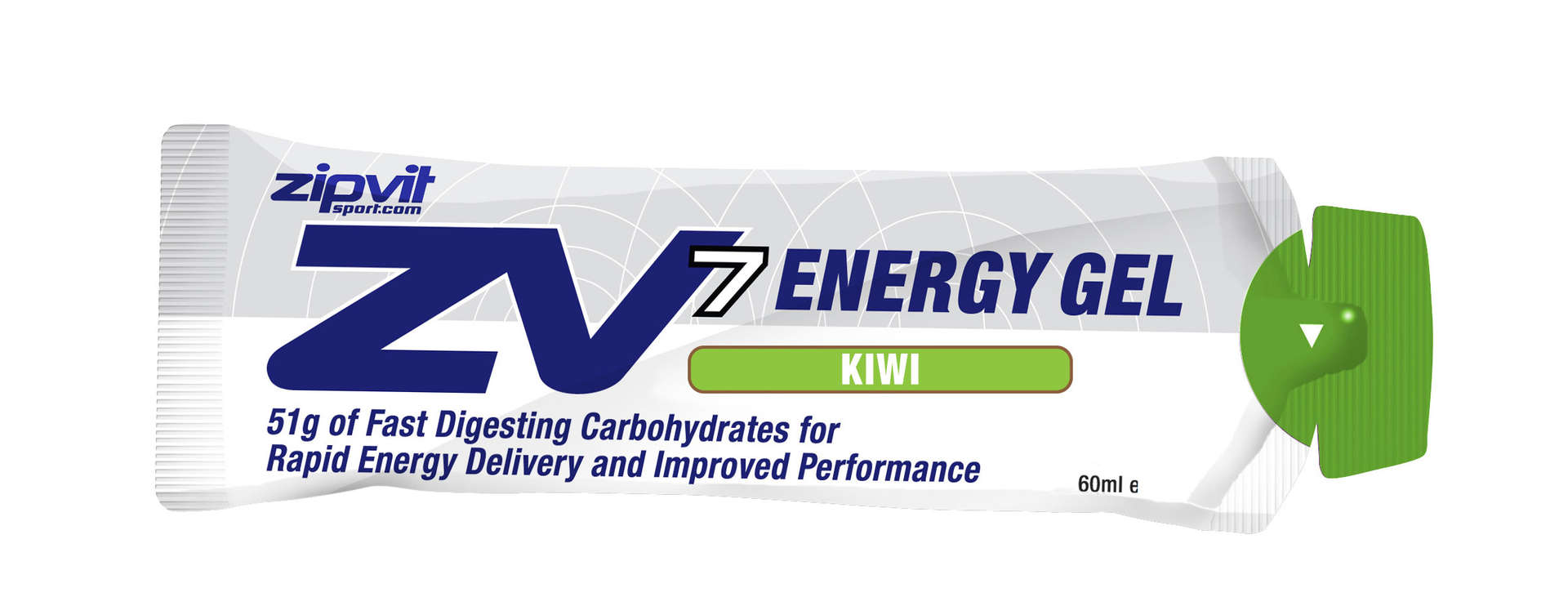 Zipvit ZV7 Energy Gel Kiwi 24 stuks koop je bij