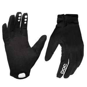 POC Resistance Enduro Adj MTB Fietshandschoenen Zwart/Zwart