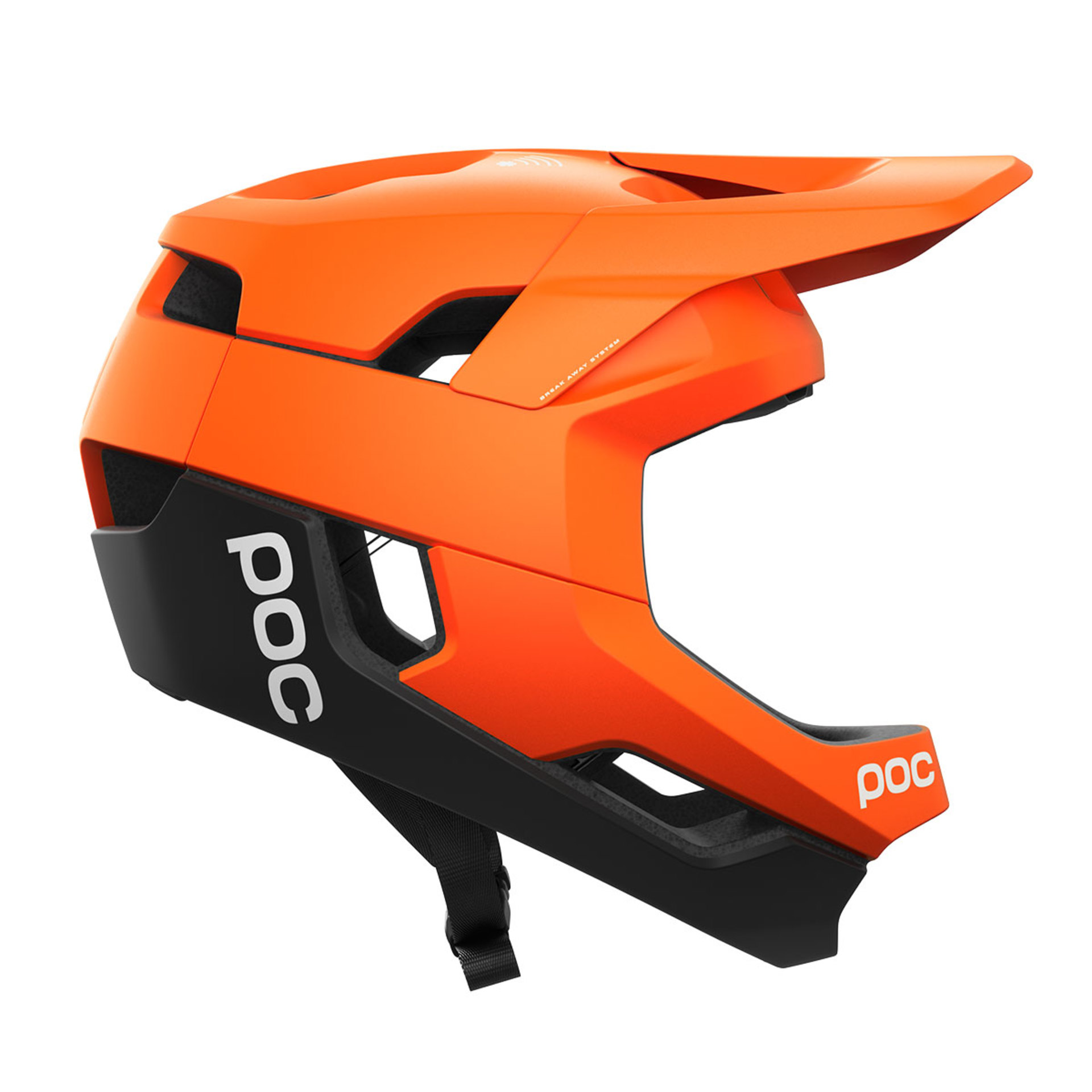 POC Otocon Race MIPS Downhill MTB Fietshelm Oranje/Zwart