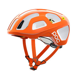 POC Octal MIPS Race Fietshelm Oranje