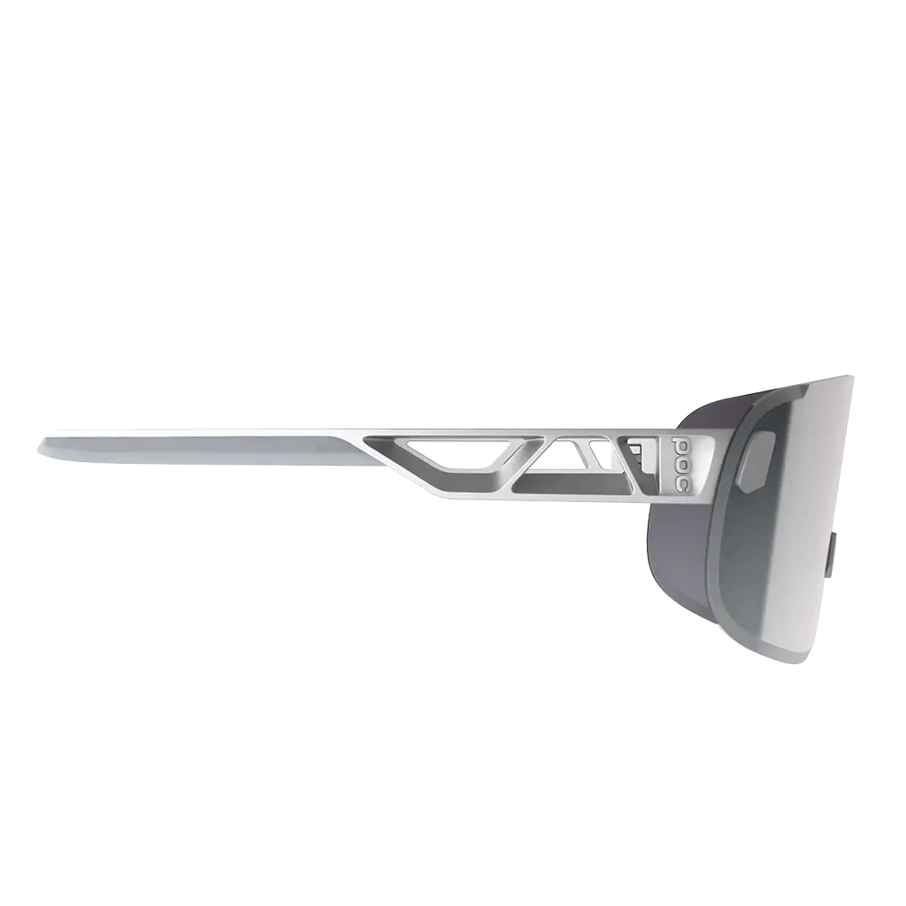 POC Elicit Sport Zonnebril Zilver met Clarity Universal/Silver Mirror Lens